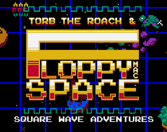 Square Wave Adventures Game Cover