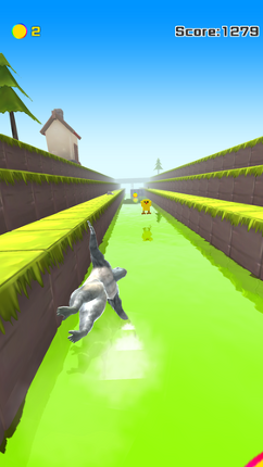 Flying Gorilla Image