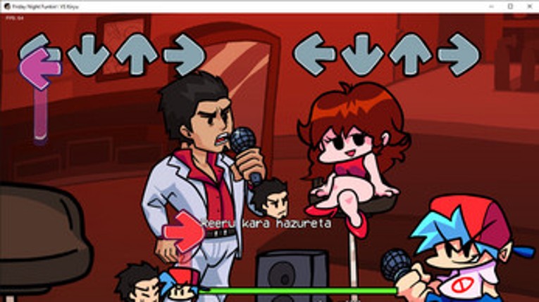 FNF - Vs. Kiryu Full Week screenshot