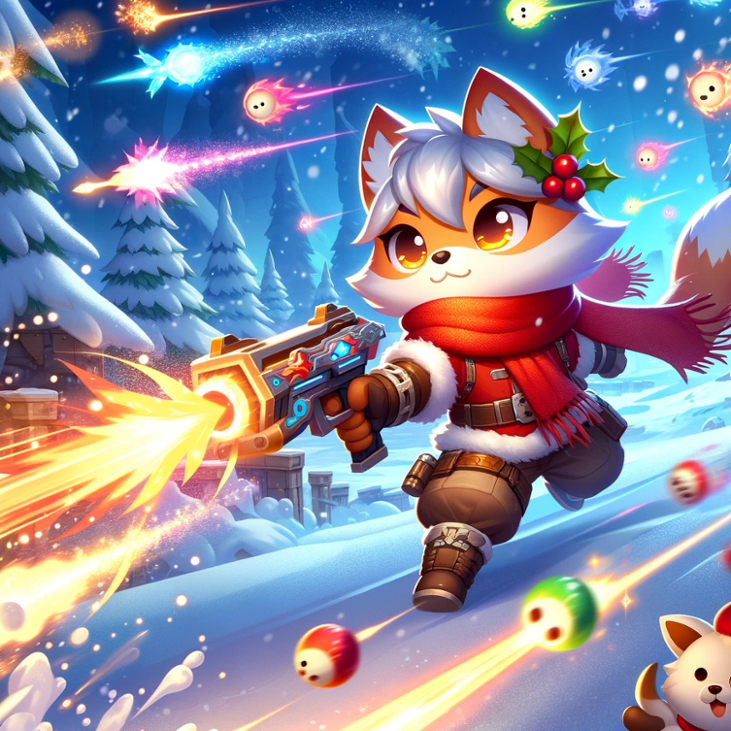 Games like Foxy's Winter Adventure