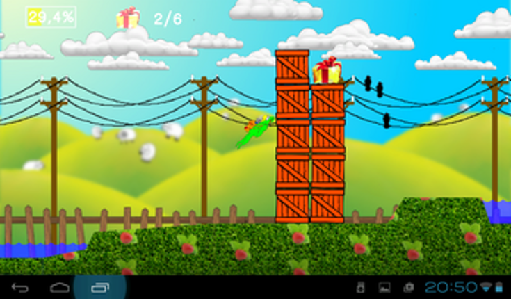 Frog Traveler screenshot