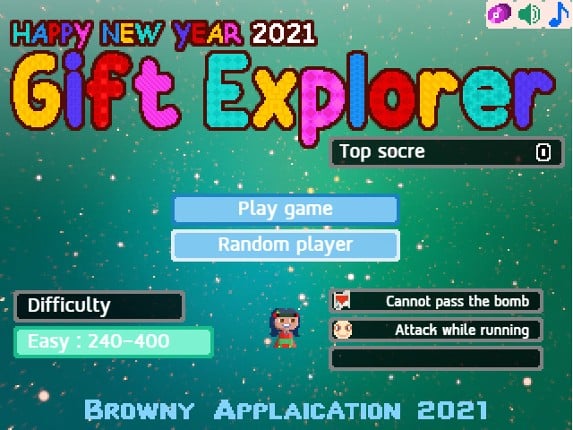 Gift Explorer Game Cover