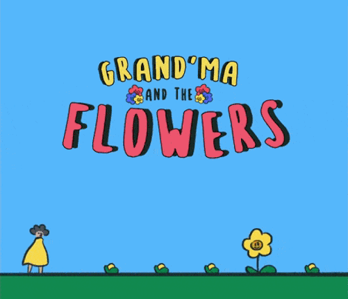 Grand'ma and the flowers Game Cover