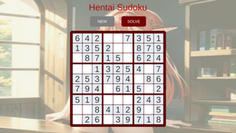 Hentai Sudoku Image