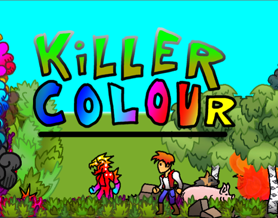 Killer Colour Game Cover