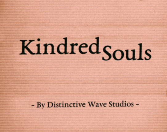 Kindred Souls Game Cover