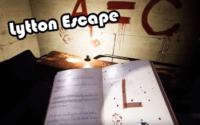 Lytton Escape Game Cover