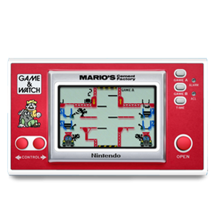 Mario's Cement Factory Image