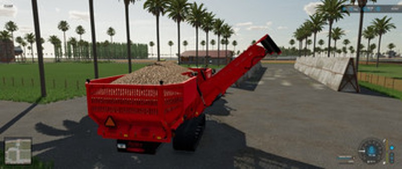 Multifruit Root Crop Augerwagon Image