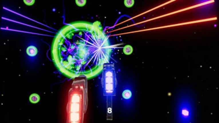 Neon Invasion screenshot