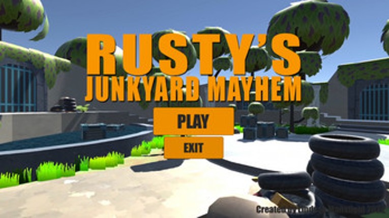 Rusty's Junkyard Mayhem (ICT Diploma Project) Image