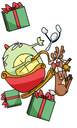 Santa's Cruise Image