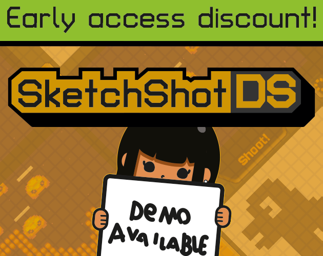Games like SketchShot DS