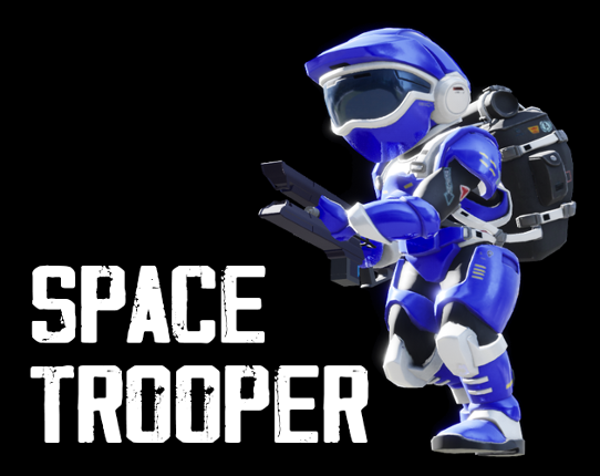 Space Trooper Game Cover