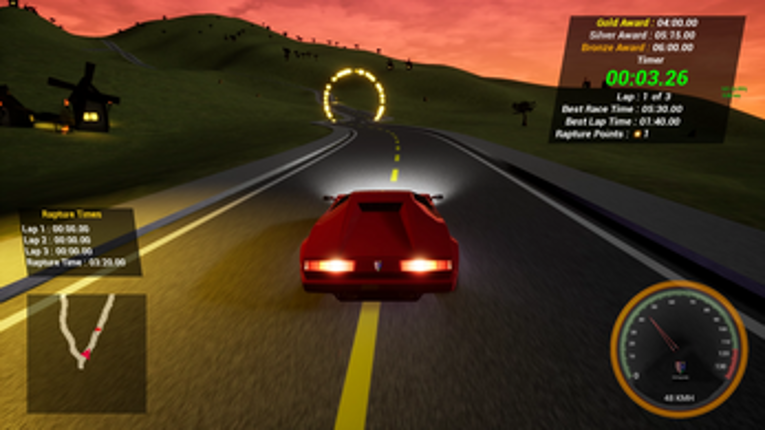 Speed Rapture screenshot