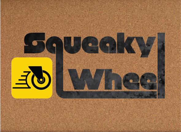 Squeaky Wheel Image