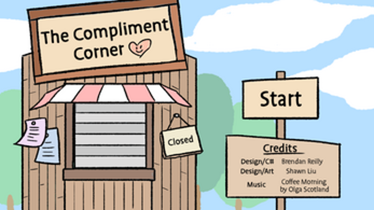 The Compliment Corner screenshot