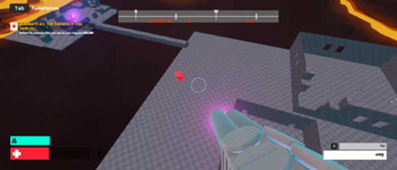 the impossible Dead by shoot out. screenshot