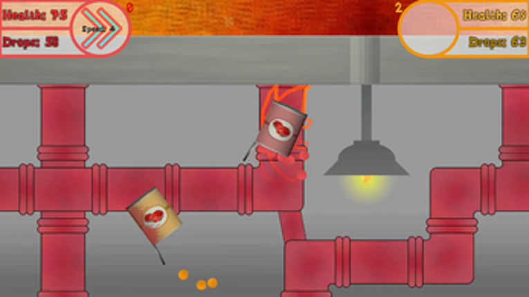 Tomato Soup Splashdown Image