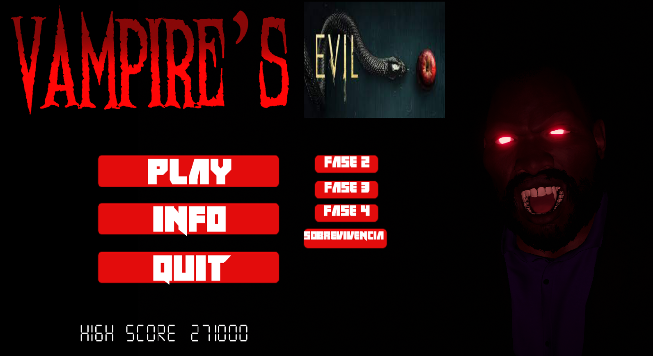 Games like vampires evil