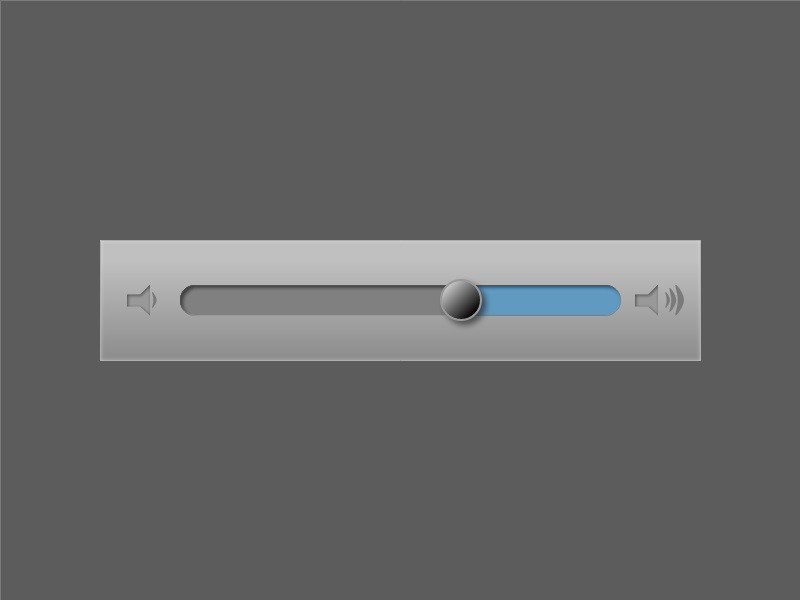 Games like Volume Slider (Buildbox)