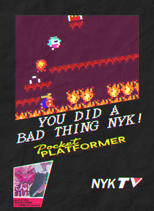 YOU DID A BAD THING NYK! screenshot