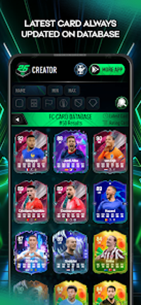FC 26: FUT Card Creator screenshot