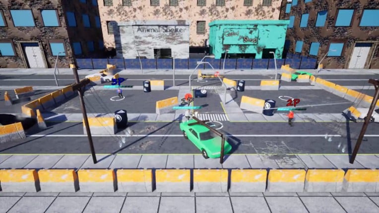 Gang District screenshot