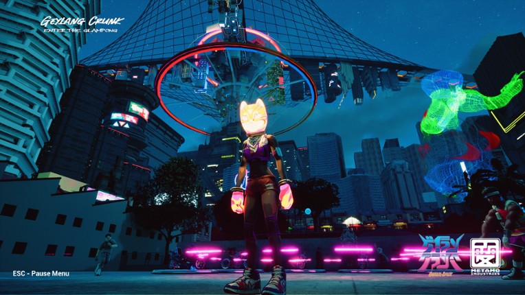 Geylang Crunk: Enter the Glampong screenshot