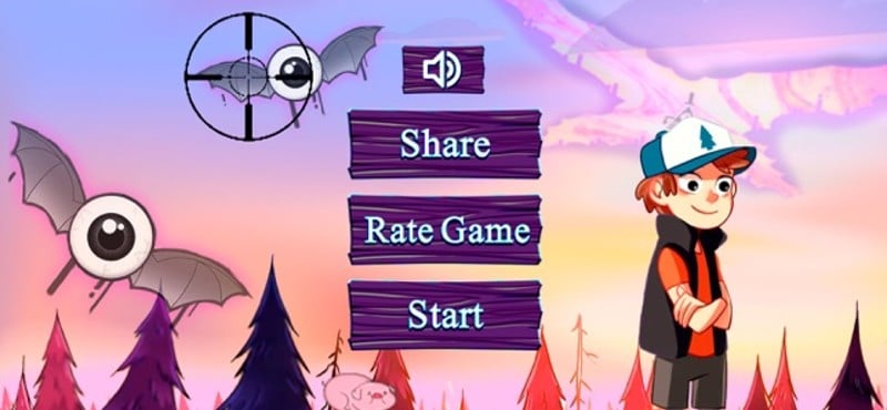 Gravity fans game screenshot