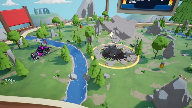 Guns'N'Wheels screenshot