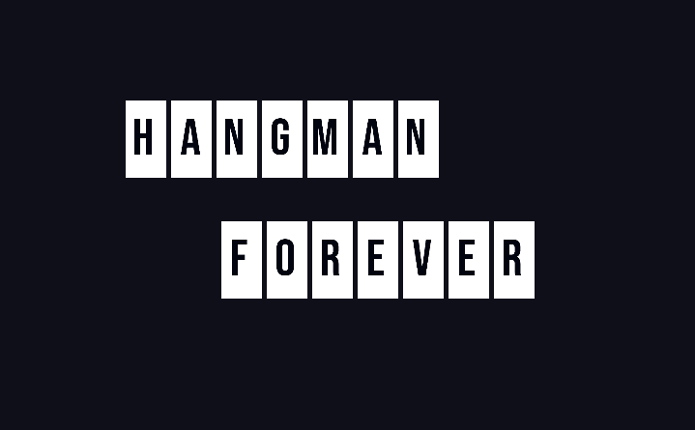 Hangman Forever Game Cover