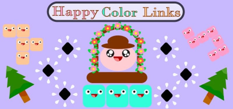 Happy Color Links Game Cover