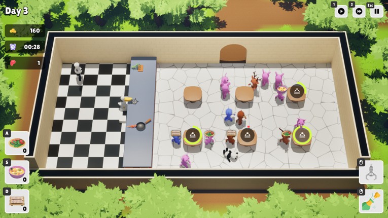 Happy Furry Restaurant screenshot