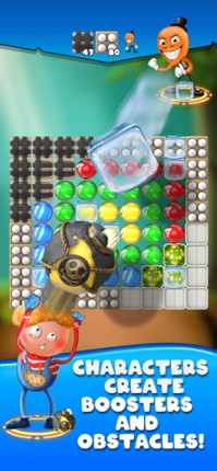 Heroes Of Blast - Blast Balls screenshot