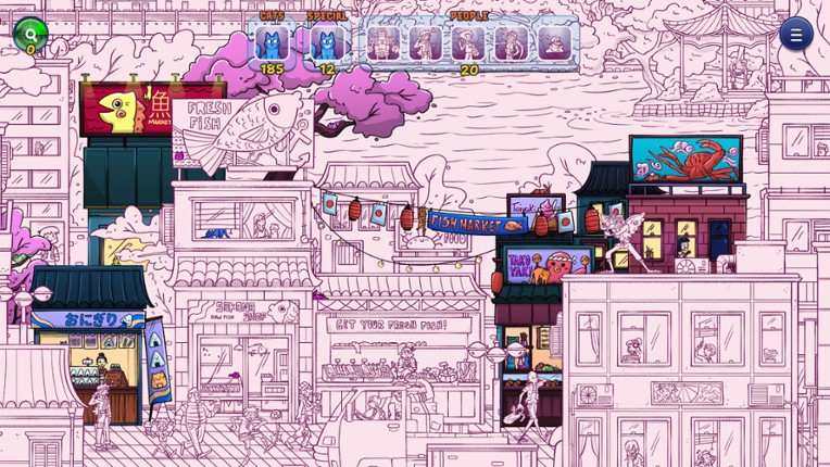 Hidden Cats in Tokyo screenshot