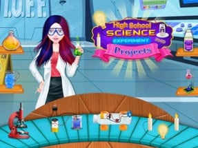 High School Science Experiment Image