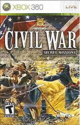 History Civil War: Secret Missions Image