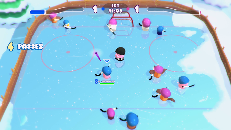 Hockey Hockey Club screenshot