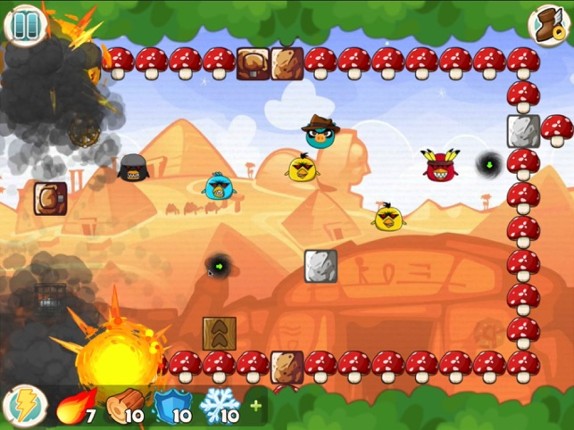 Hungry Piggy vs Chicken screenshot