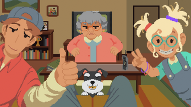 I just want to watch TV. Image