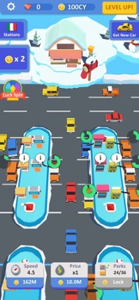 Idle Gas Station Inc screenshot