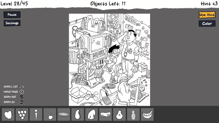 INK ENIGMA 2: Hidden Object Challenges Image