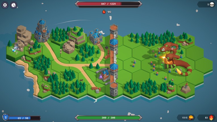 Isle of Titans screenshot