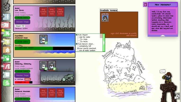 Isles of Silence screenshot