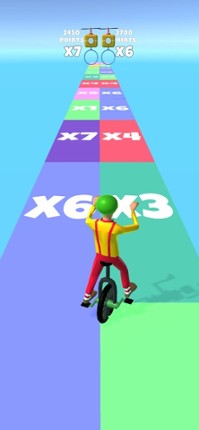 Juggle Runner! screenshot