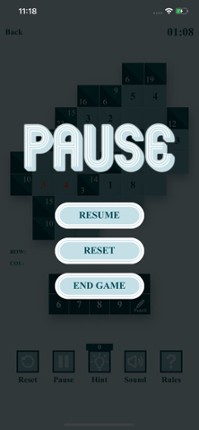 Kakuro Challenge screenshot