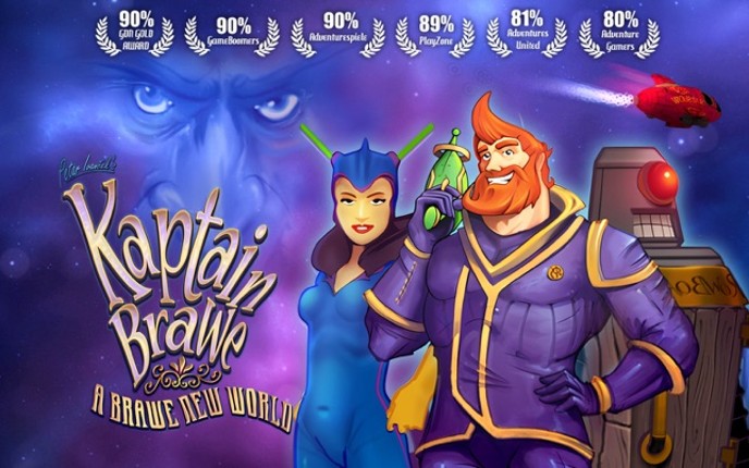 Kaptain Brawe: Brawe New World screenshot