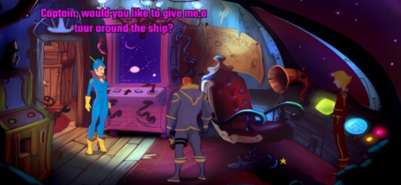 Kaptain Brawe: Brawe New World screenshot