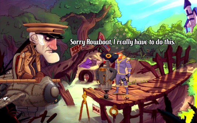 Kaptain Brawe: Brawe New World screenshot